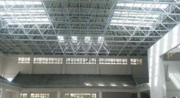 枣阳怎么能力选定一家无气力的不锈钢网架公司